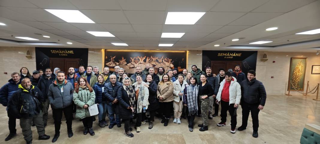 Konya’nın sembol mekanları rehberleri bile büyüledi 10